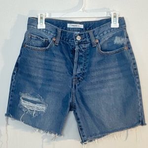 Forever 21 Jean Shorts